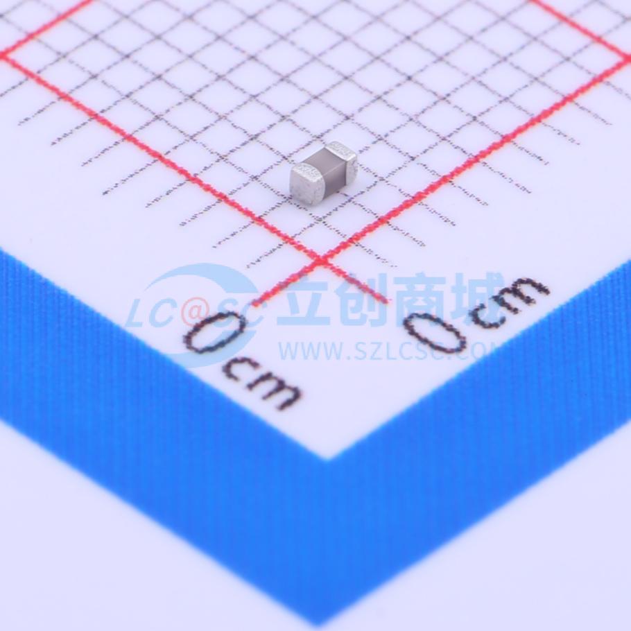 点击查看大图 TCC0603COG2R0C500CT实物图