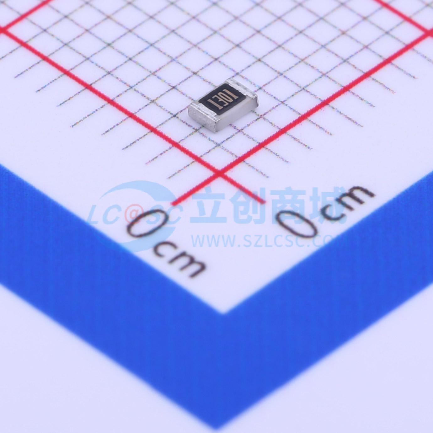 点击查看大图 MCR10EZPF1301实物图