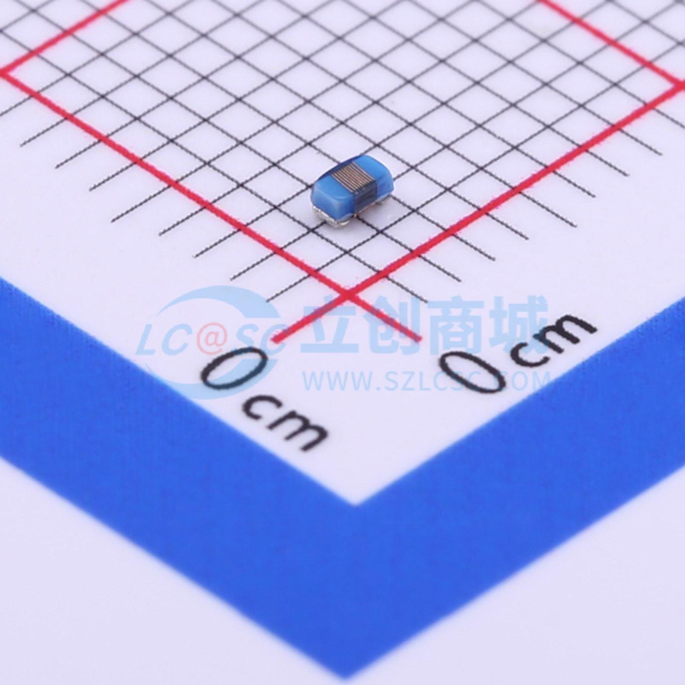 点击查看大图 SDWL1608C62NJSTFM01实物图