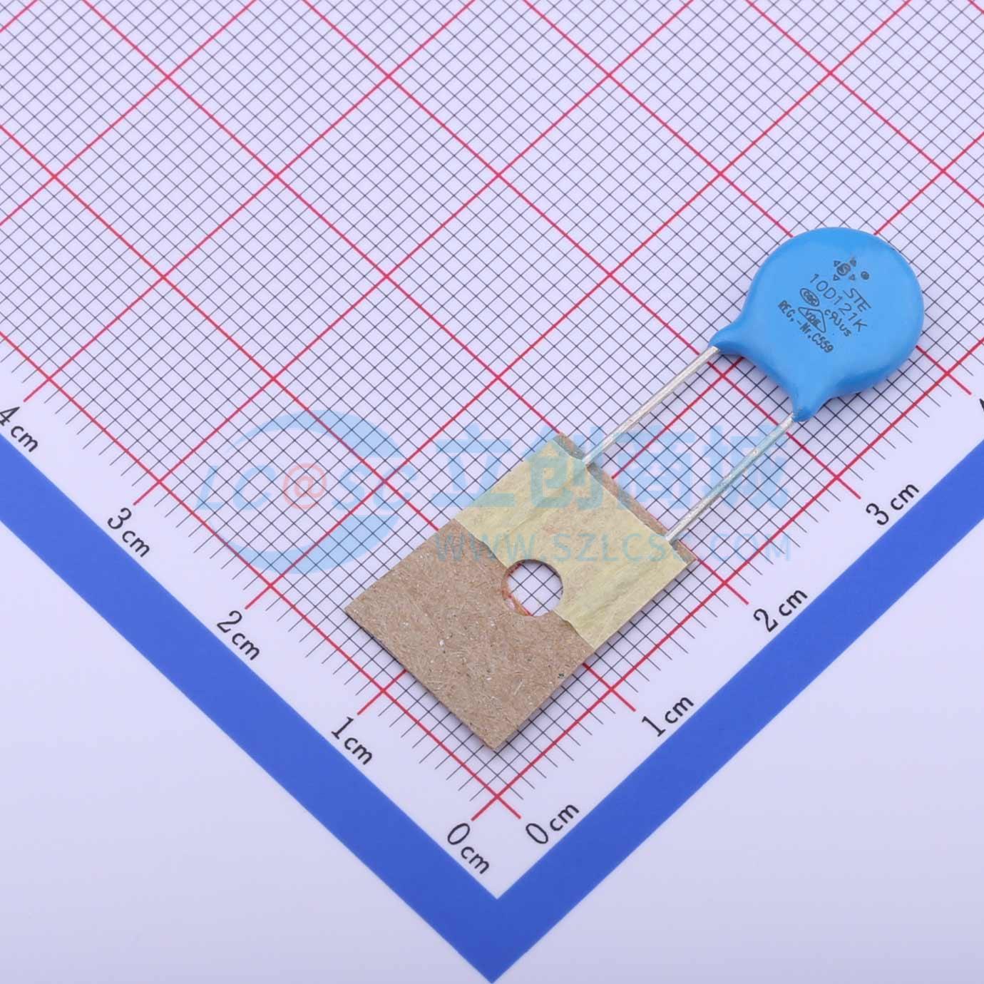 点击查看大图 STE10D121K1EQ0FST0R0实物图