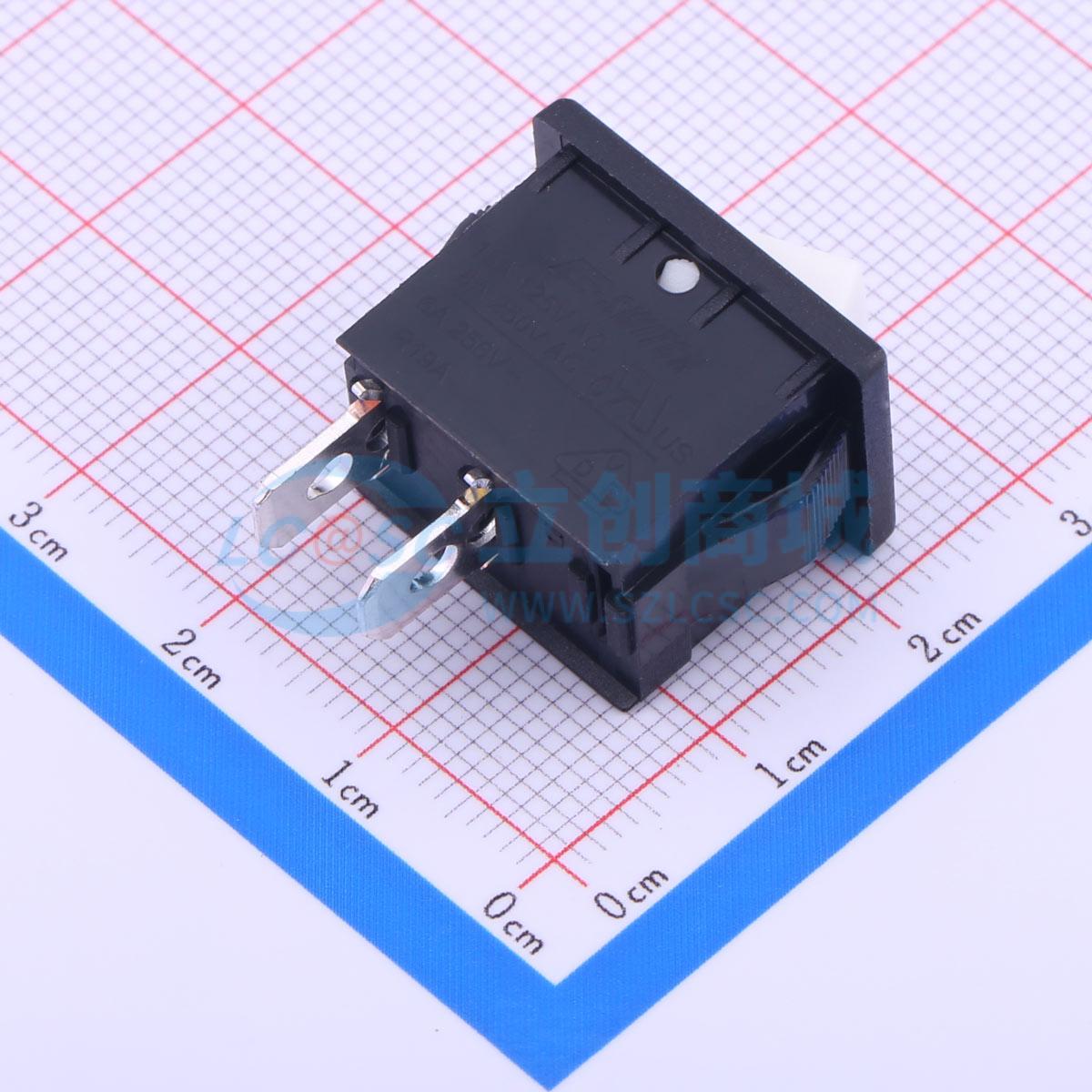 R1966FBLKWHTEF实物图