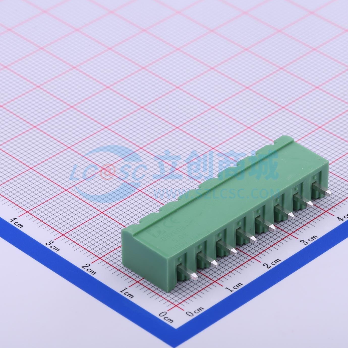 点击查看大图 DB2EVC-5.08-8P-GN实物图