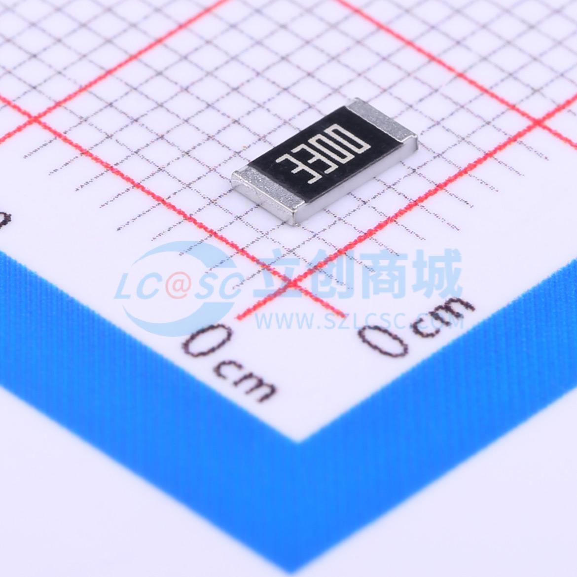 点击查看大图 RC2010FK-07330RL实物图