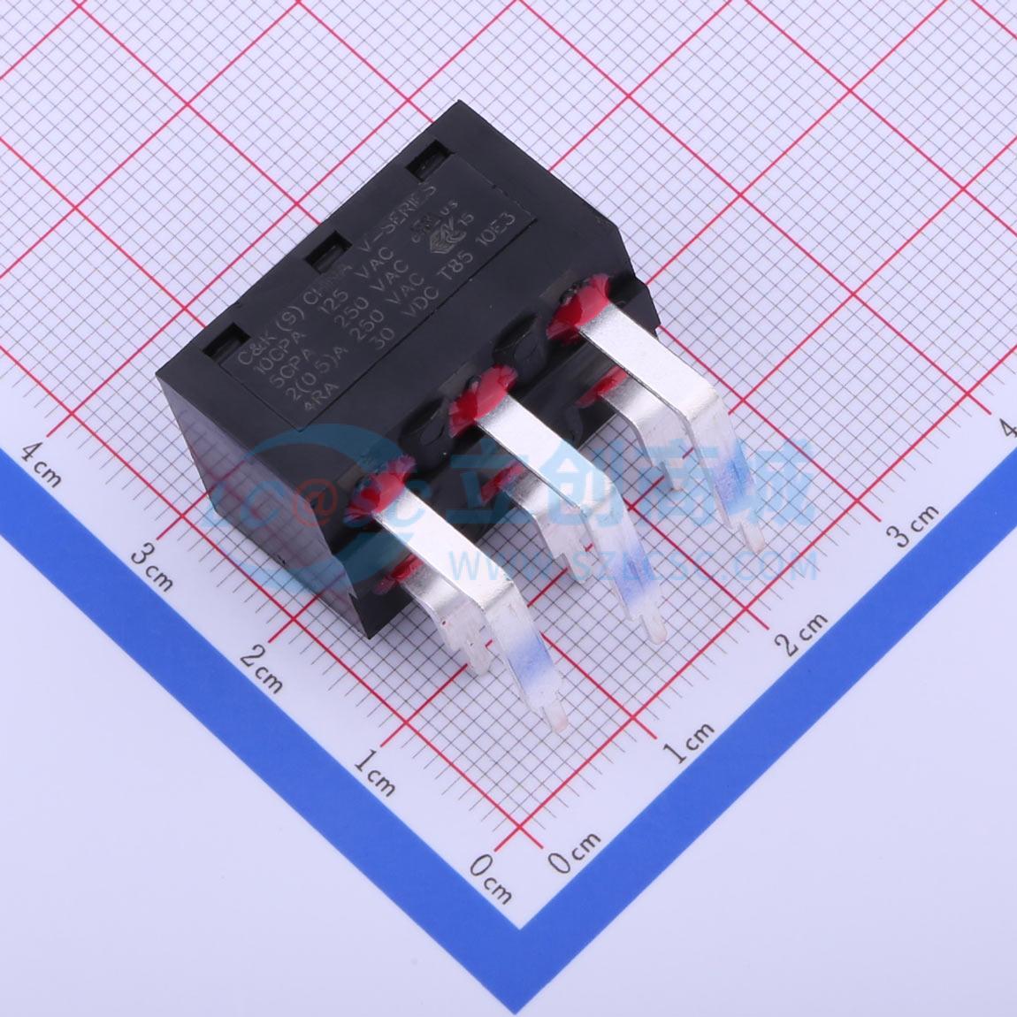 V80212MA08QE实物图