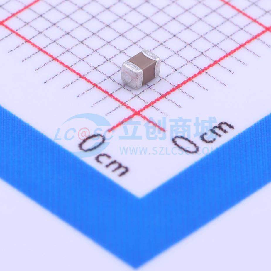 点击查看大图 TCC0805X7R103K501FT实物图