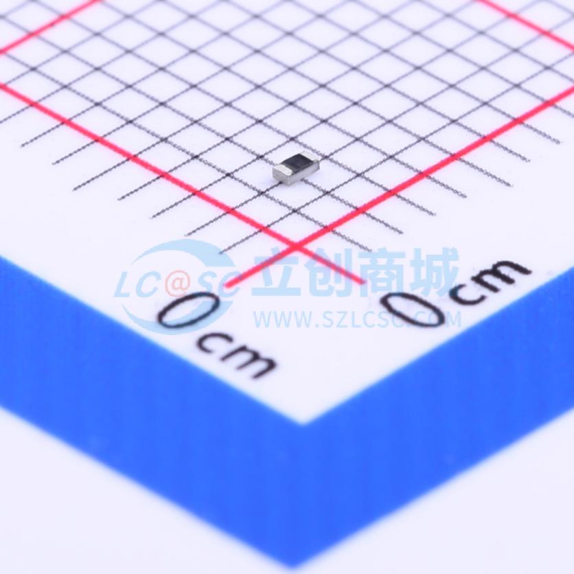 点击查看大图 RC0402FR-07383RL实物图