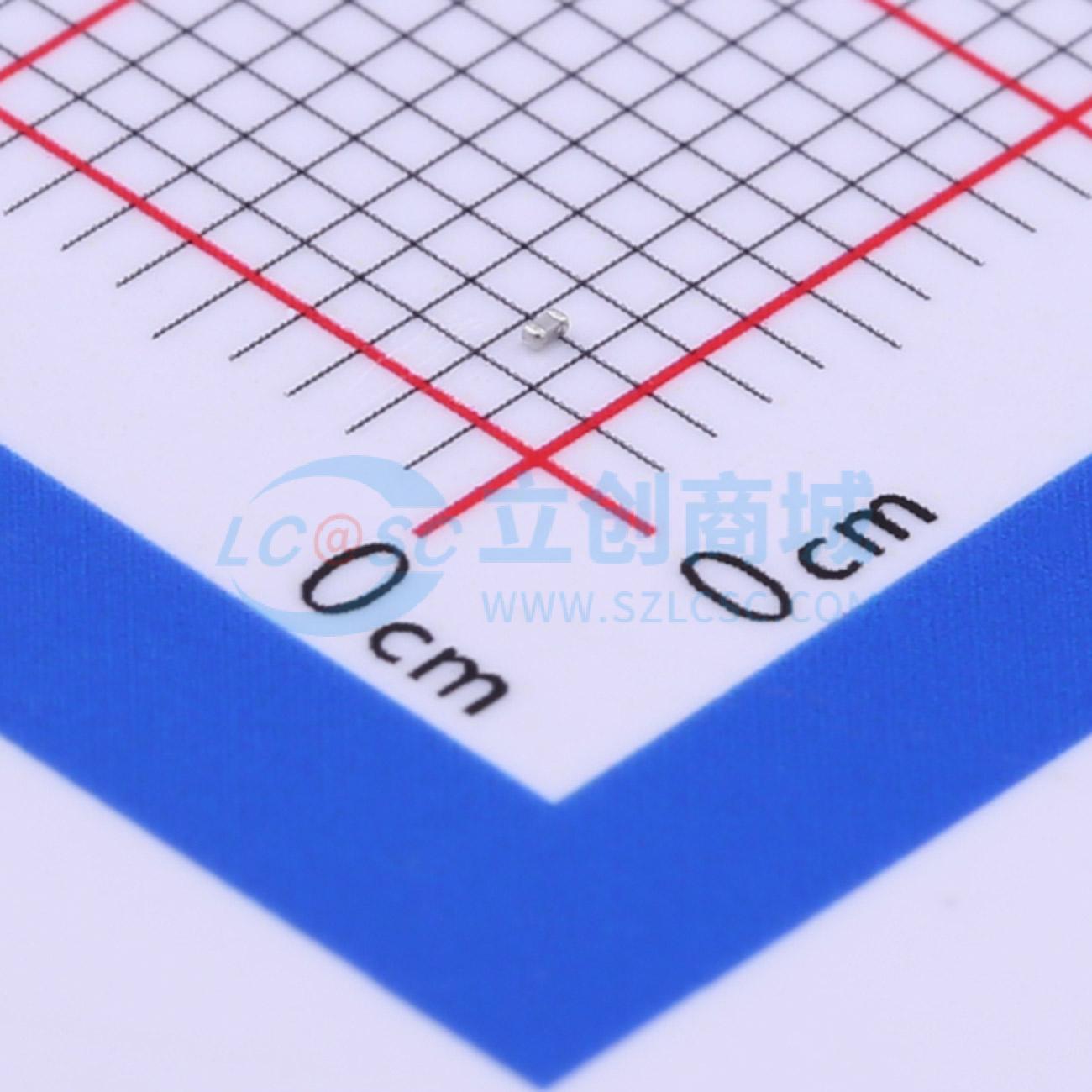 0201N560J500CT实物图