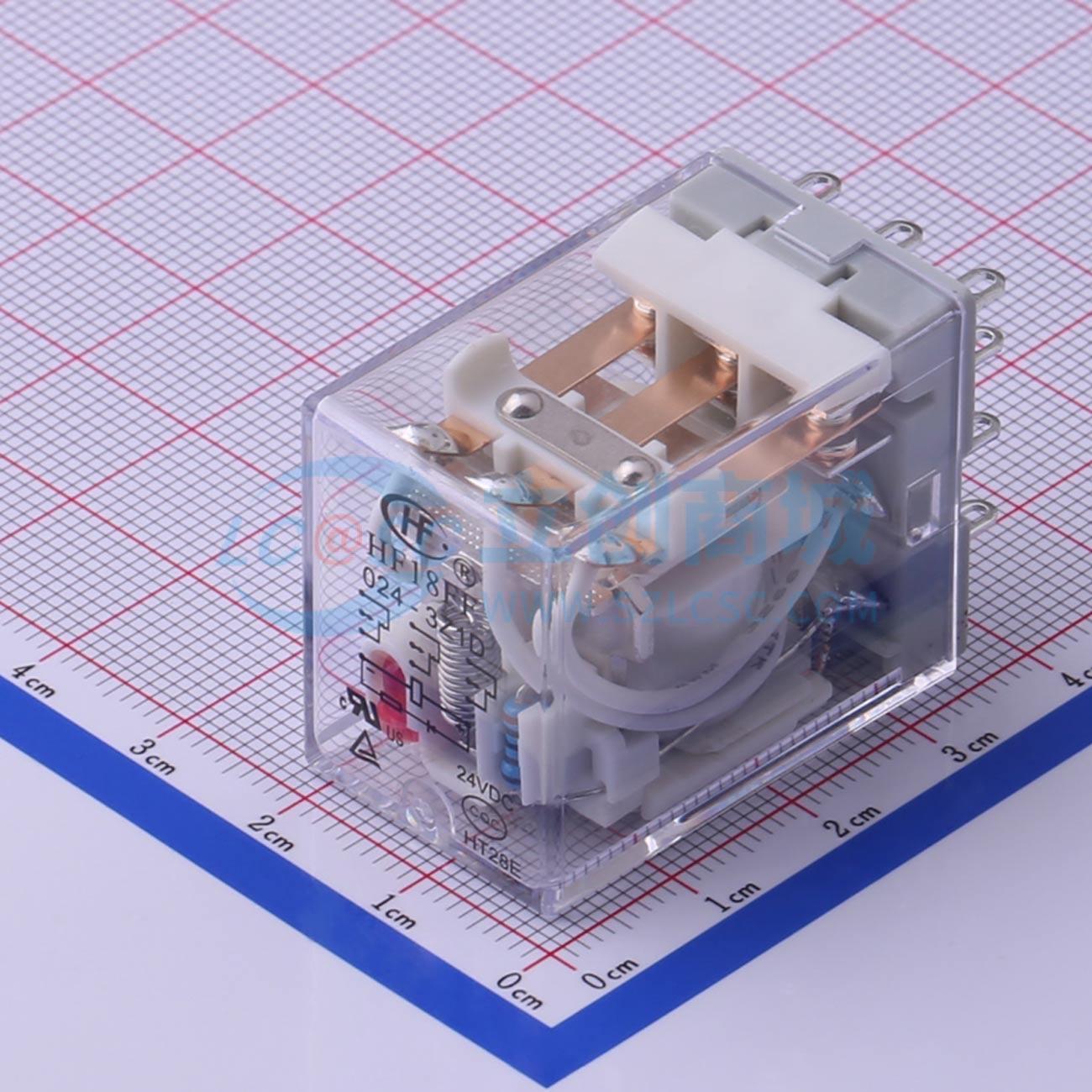 点击查看大图 HF18FF/024-3Z1D实物图