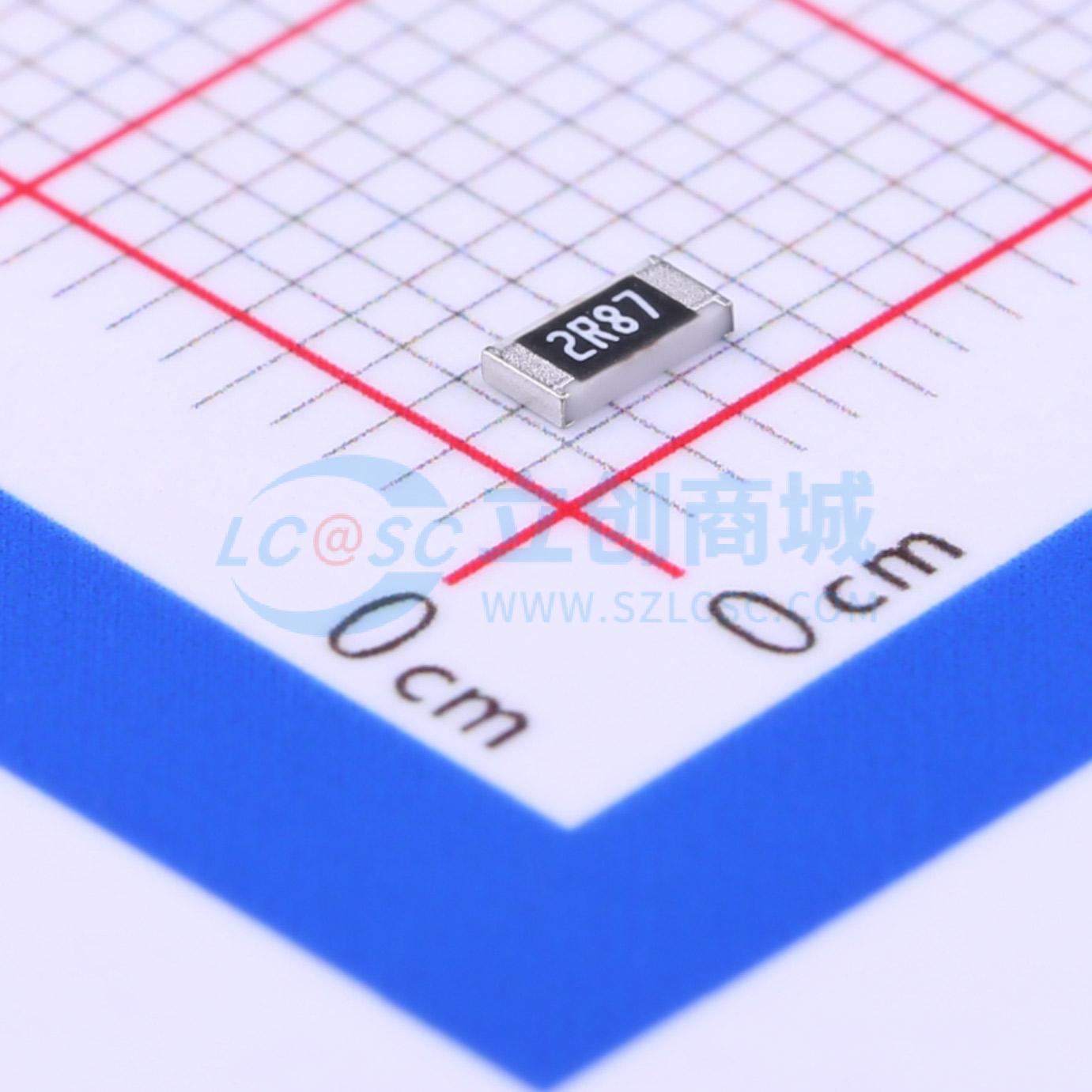 点击查看大图 WR12W2R87FTL实物图