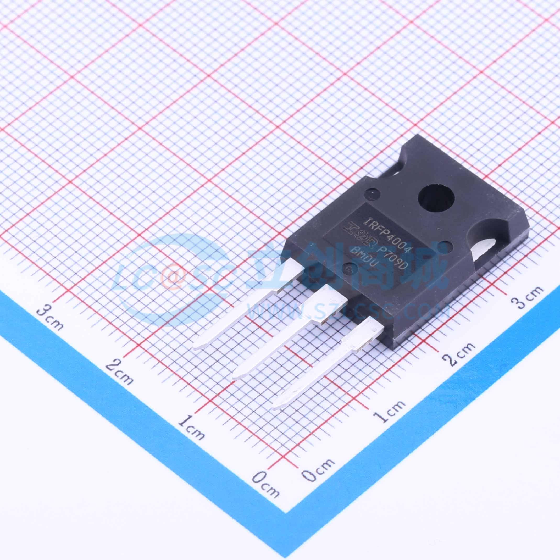 点击查看大图 IRFP4004PBF实物图