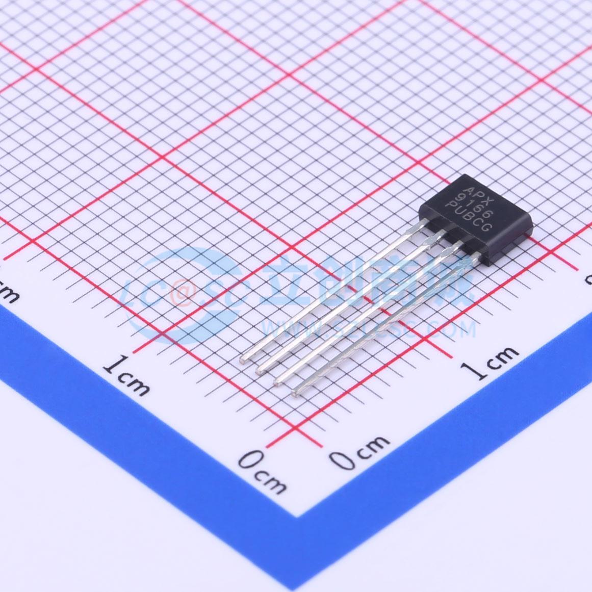 点击查看大图 APX9166EI-PBG实物图