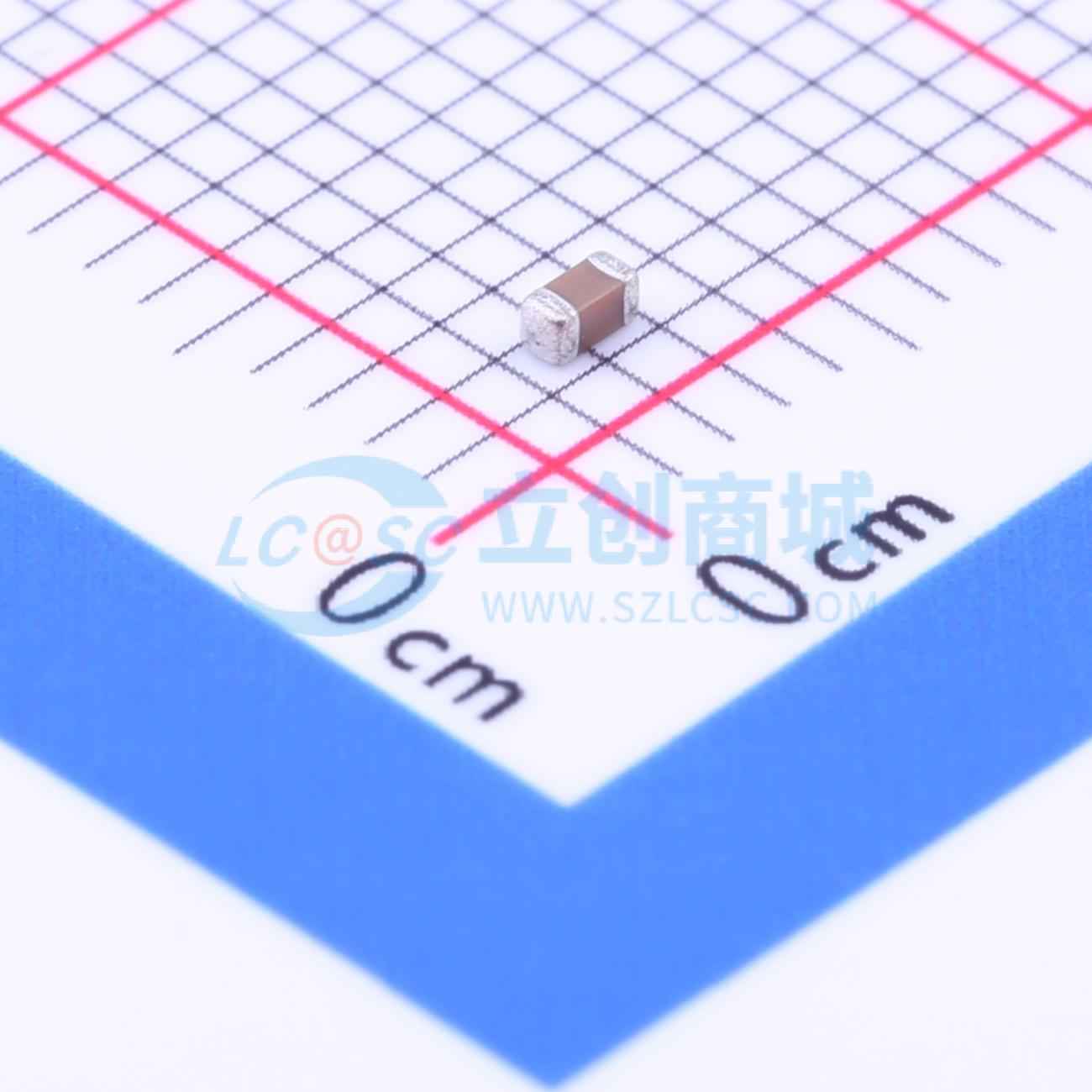 点击查看大图 0603F563Z500CT实物图