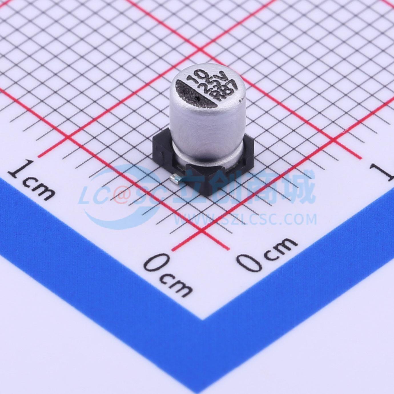 点击查看大图 RV100M025B055ETR实物图