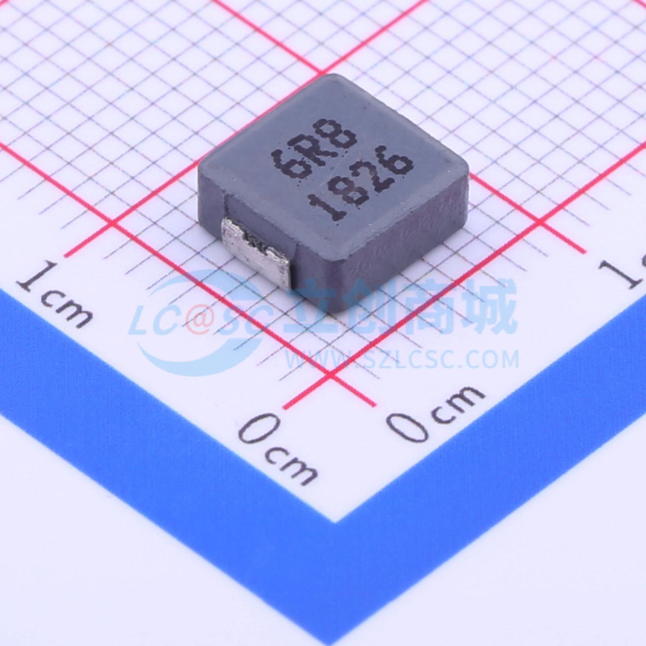 点击查看大图 TMPC0603H-6R8MG-D实物图