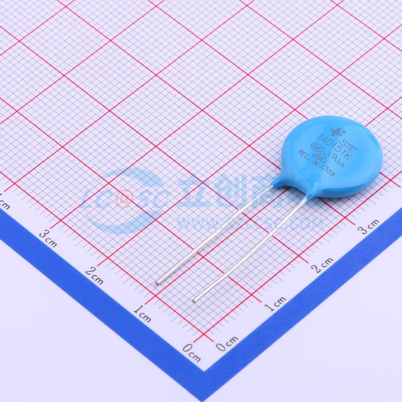 点击查看大图 STE14D151K1EN0FSB0R0实物图