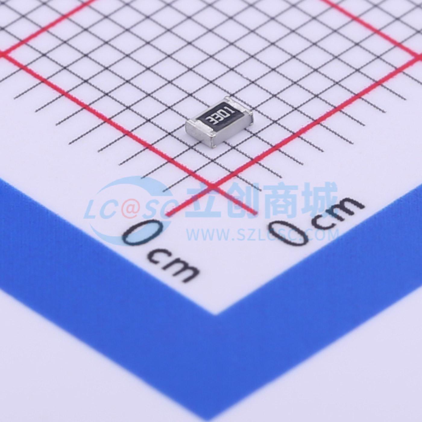 点击查看大图 ERJ6ENF3301V实物图