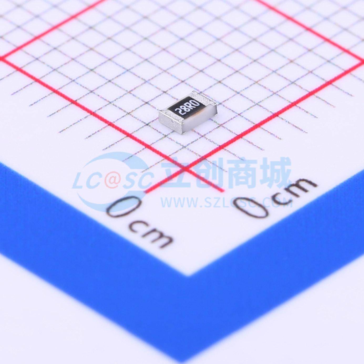 点击查看大图 WR08X28R0FTL实物图