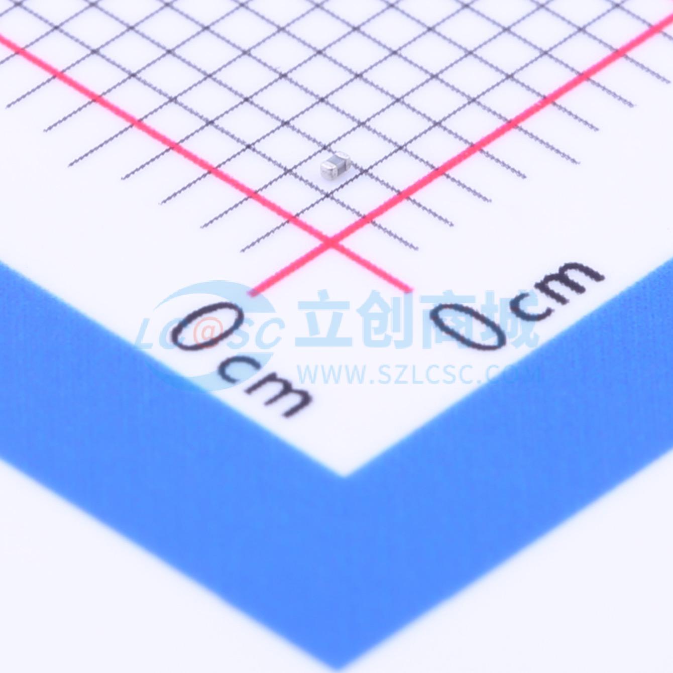 点击查看大图 CC0201CRNPO9BN1R5实物图