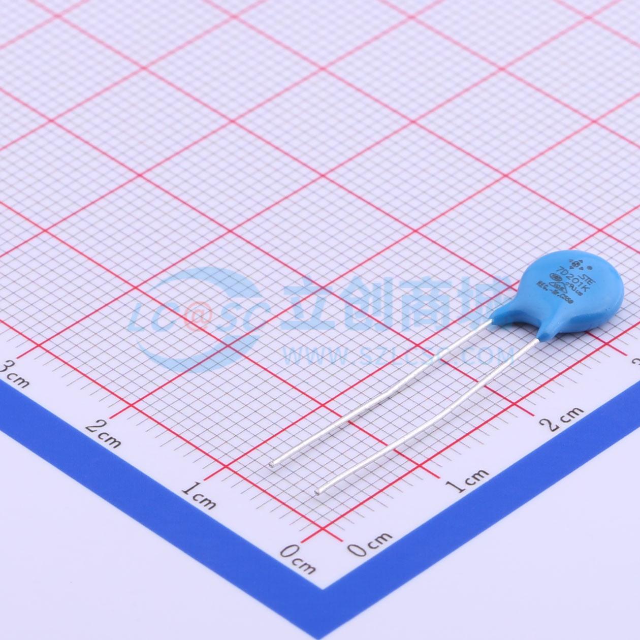 点击查看大图 STE07D201K1BN0FSB0R0实物图