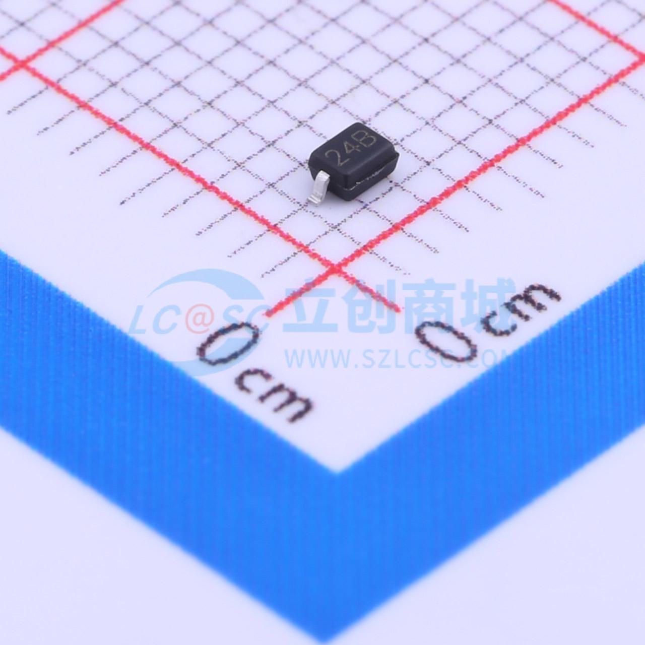 点击查看大图 PESD24VL1BA-N实物图