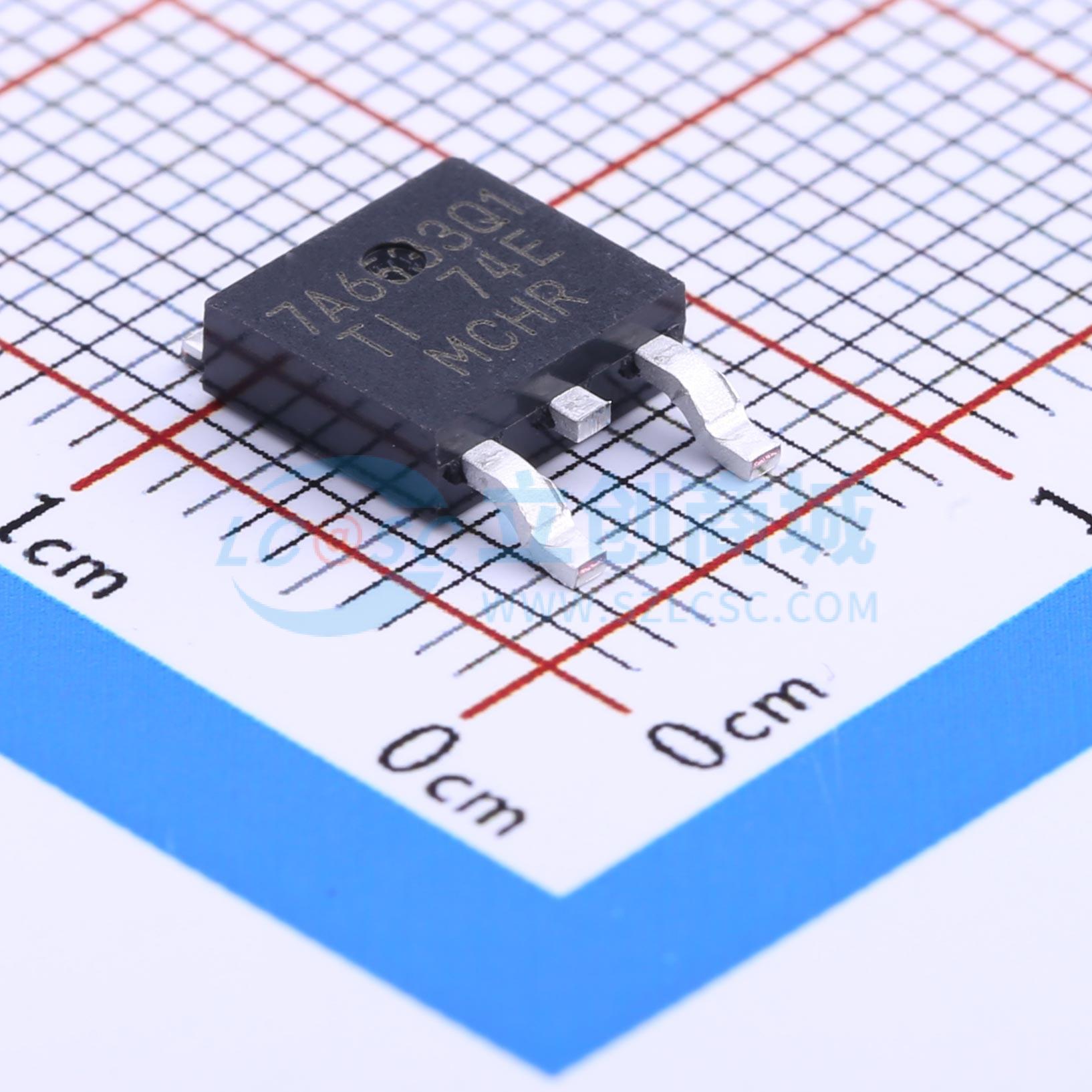 点击查看大图 TPS7A6533QKVURQ1实物图