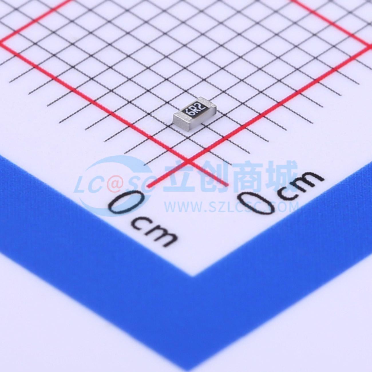 点击查看大图 WR06X6R2JTL实物图