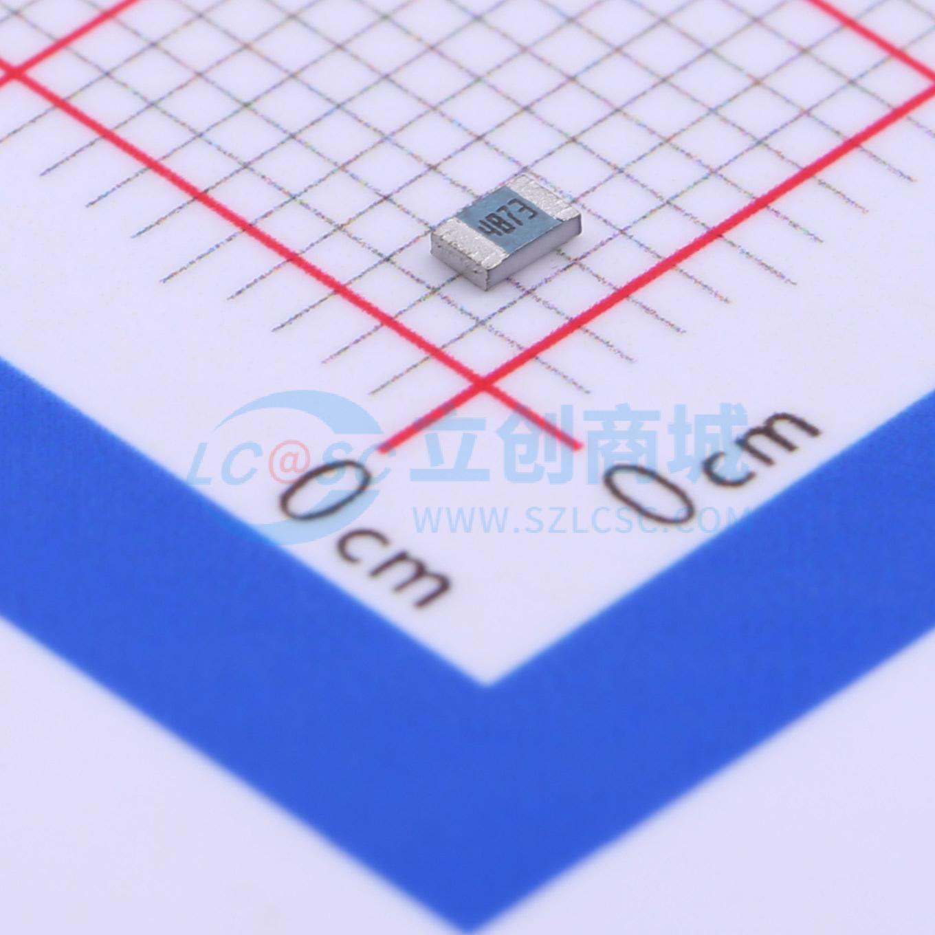 点击查看大图 RK73H2ATTD4873F实物图