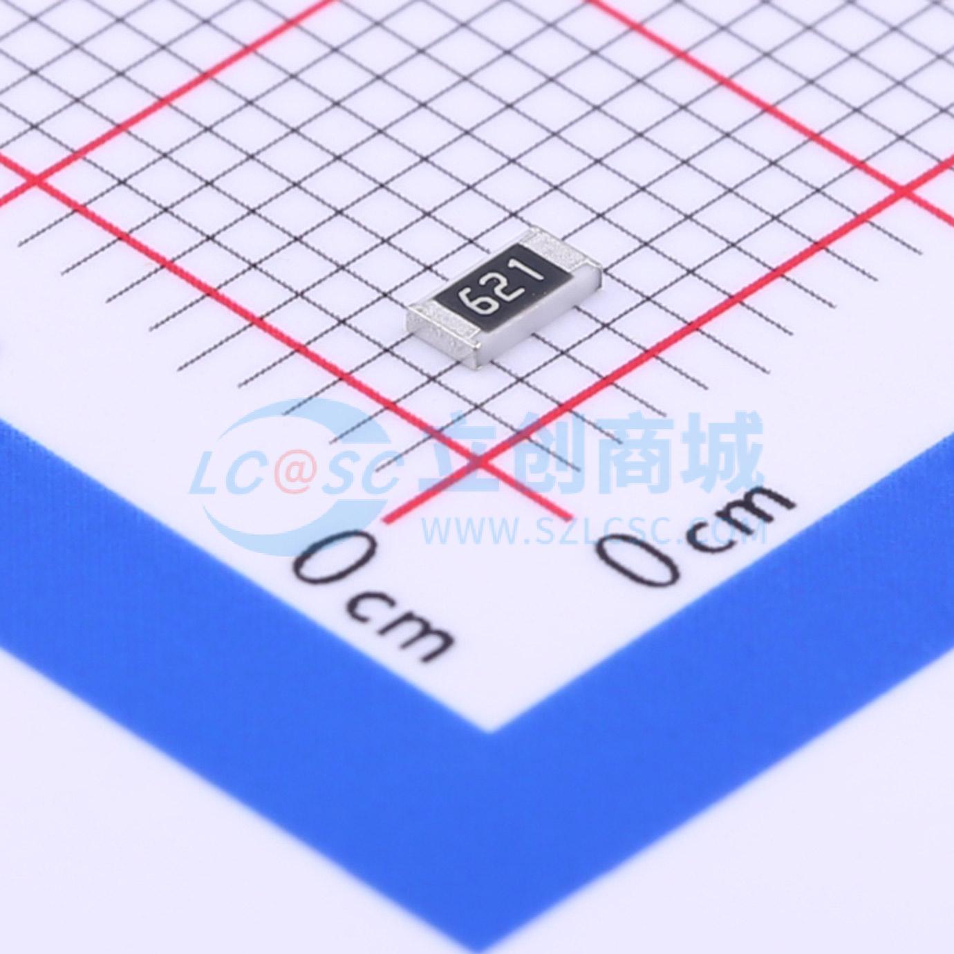 点击查看大图 WR12X621JTL实物图