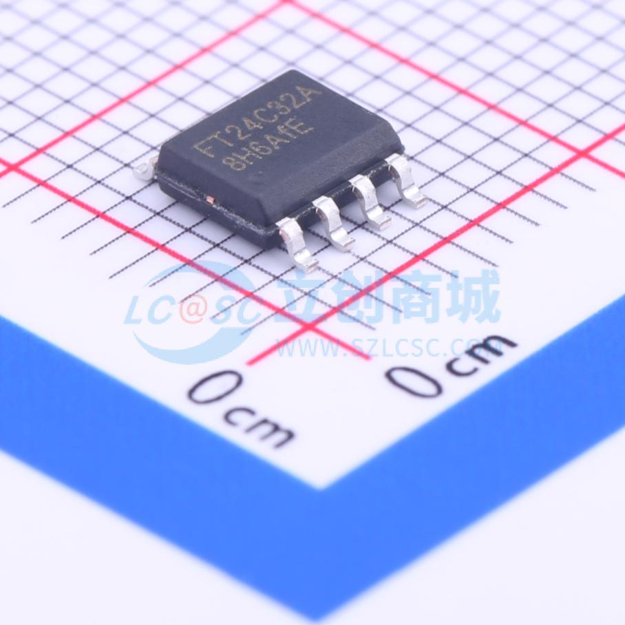 点击查看大图 FT24C32A-ESR-T实物图