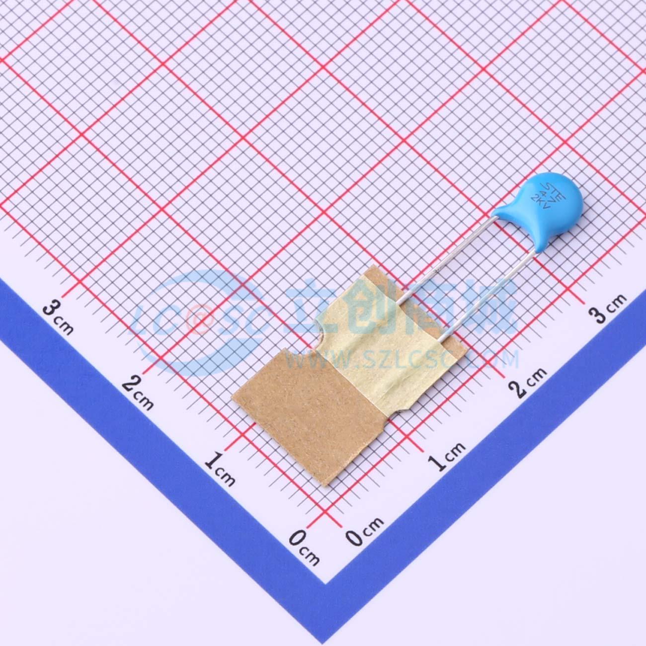 点击查看大图 R06S1B470KQ0T0S0N0实物图