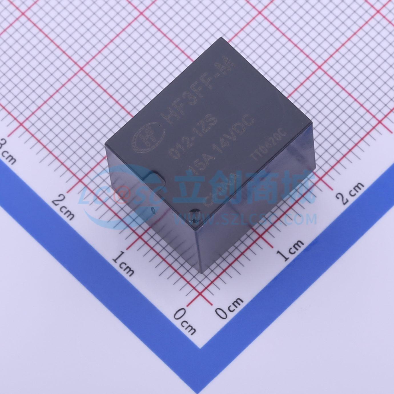 点击查看大图 HF3FF-M-012-1ZS实物图