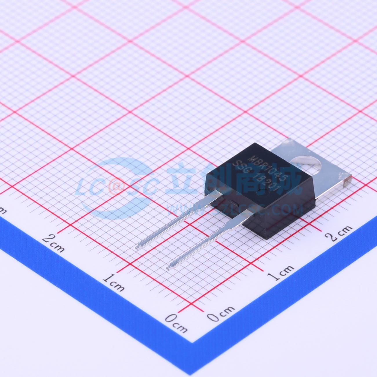 点击查看大图 MBR1045实物图