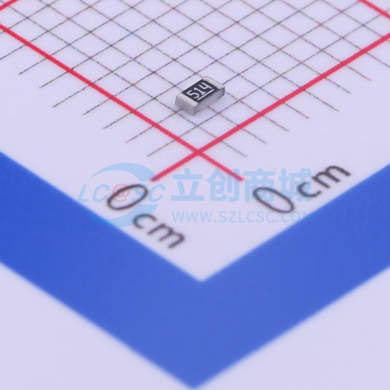 点击查看大图 AECR0603F510KK9实物图