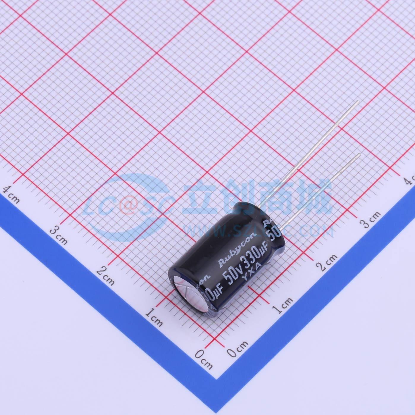 点击查看大图 50YXA330MEFC10X16实物图