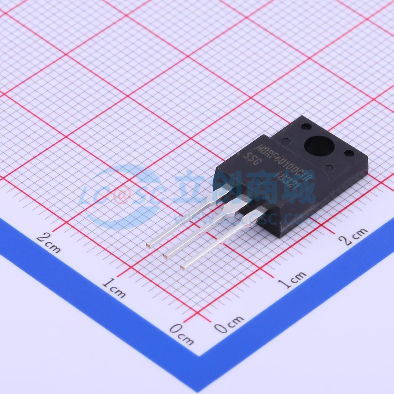 MBRF40100CTR实物图