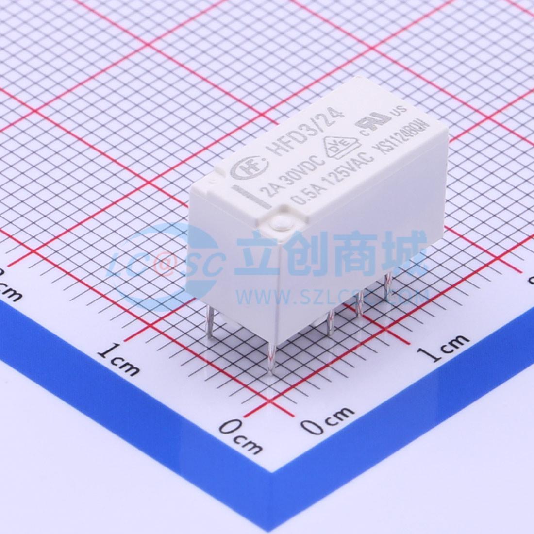 点击查看大图 HFD3/24实物图