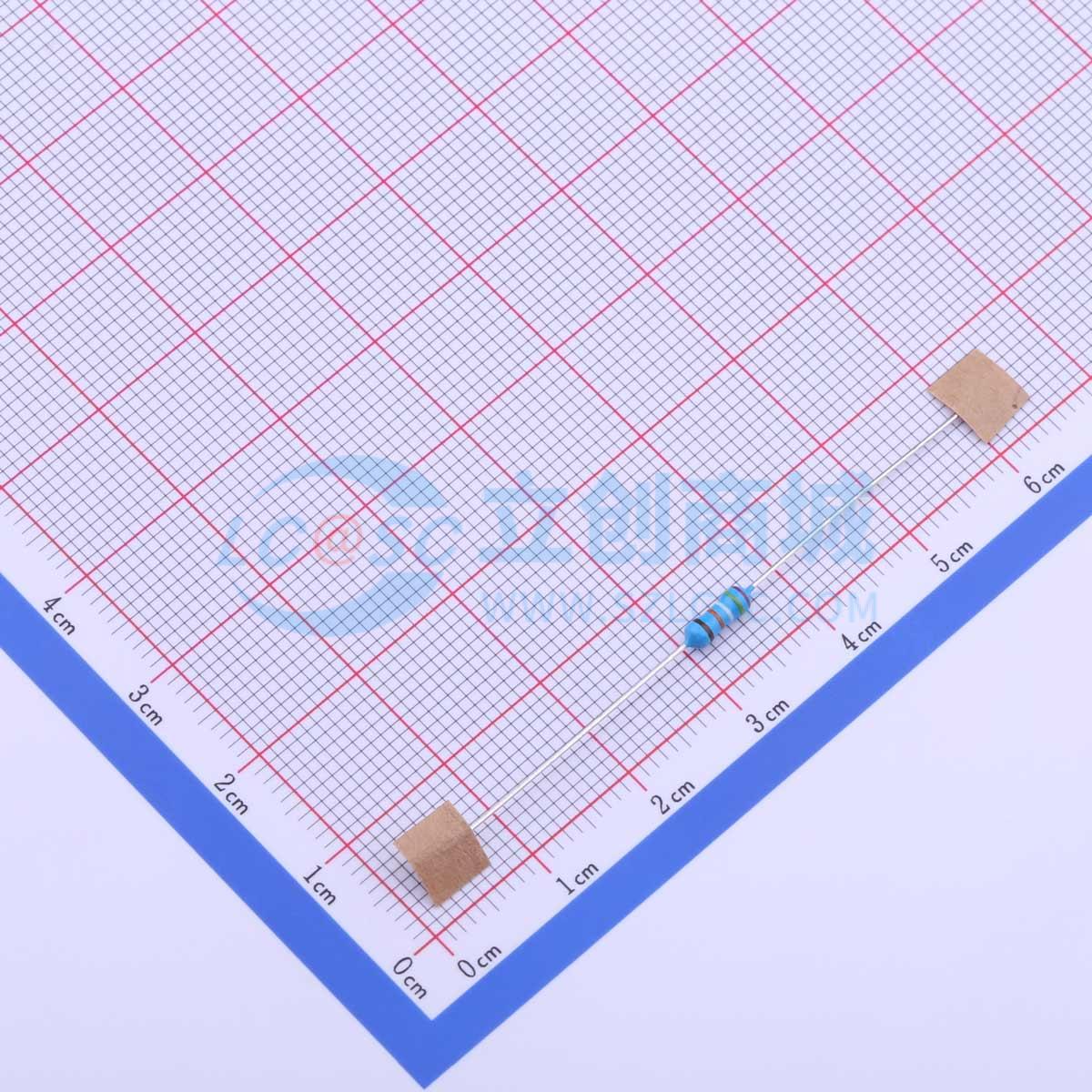 点击查看大图 RN1/2WS249KΩFT/BA1实物图