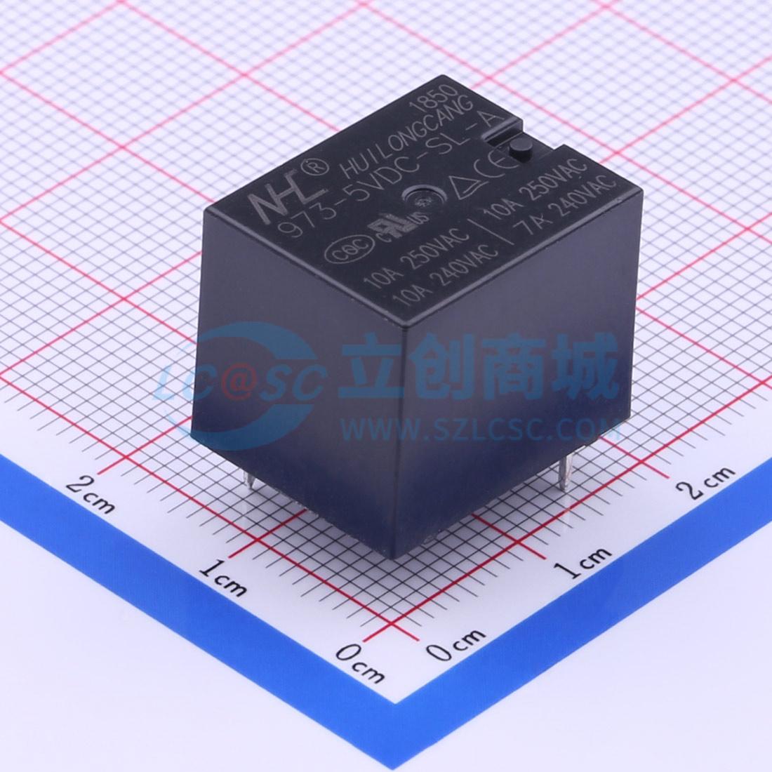 点击查看大图 973-5VDC-SL-A实物图