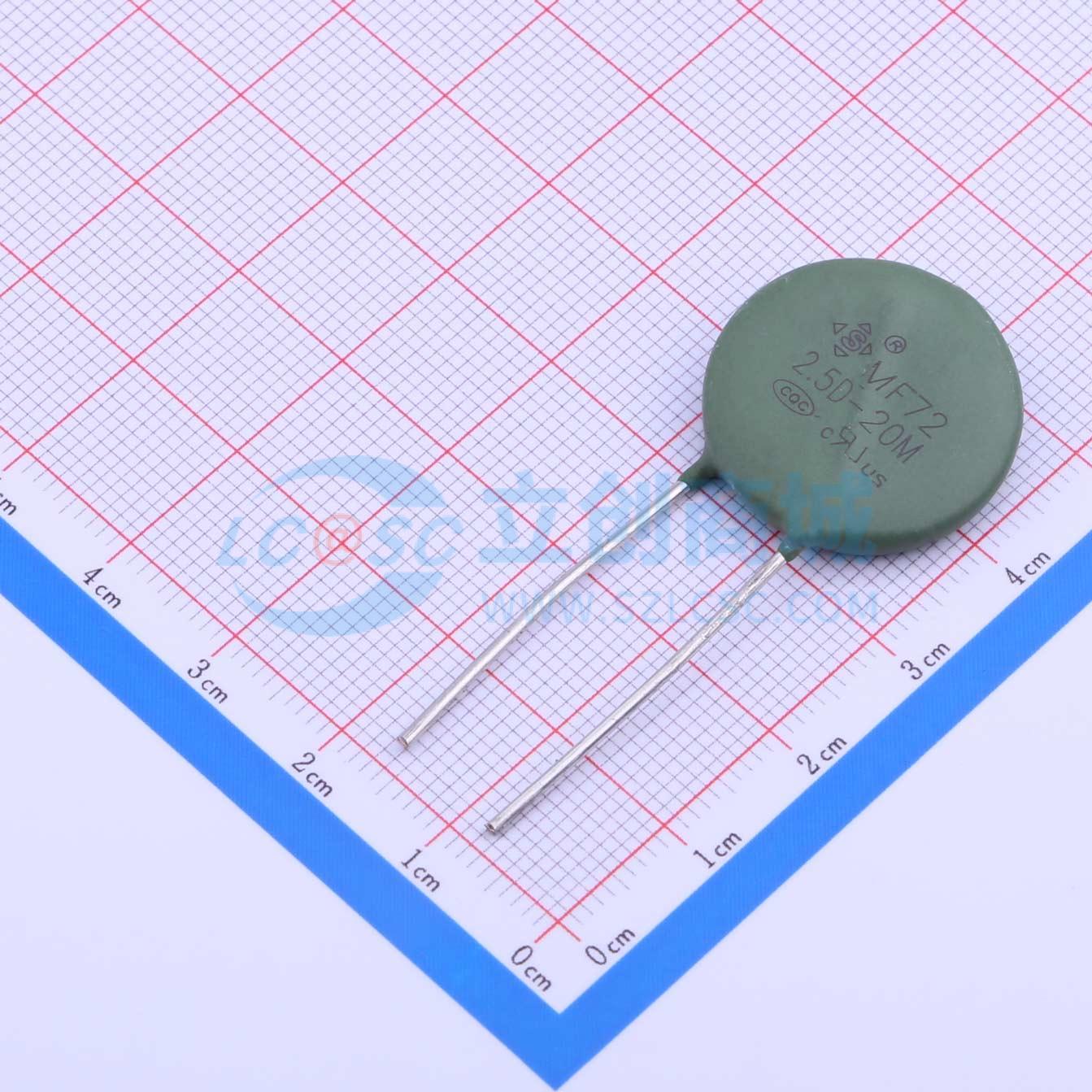 点击查看大图 MF202R508M1DN0CSB0实物图