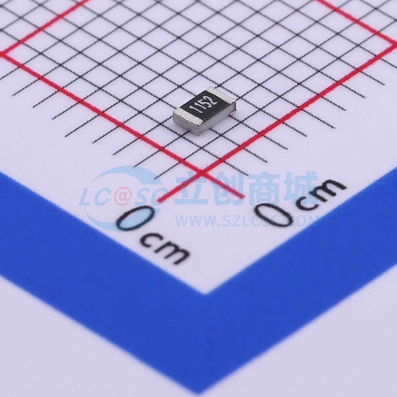 点击查看大图 0805W8D1152T5E实物图