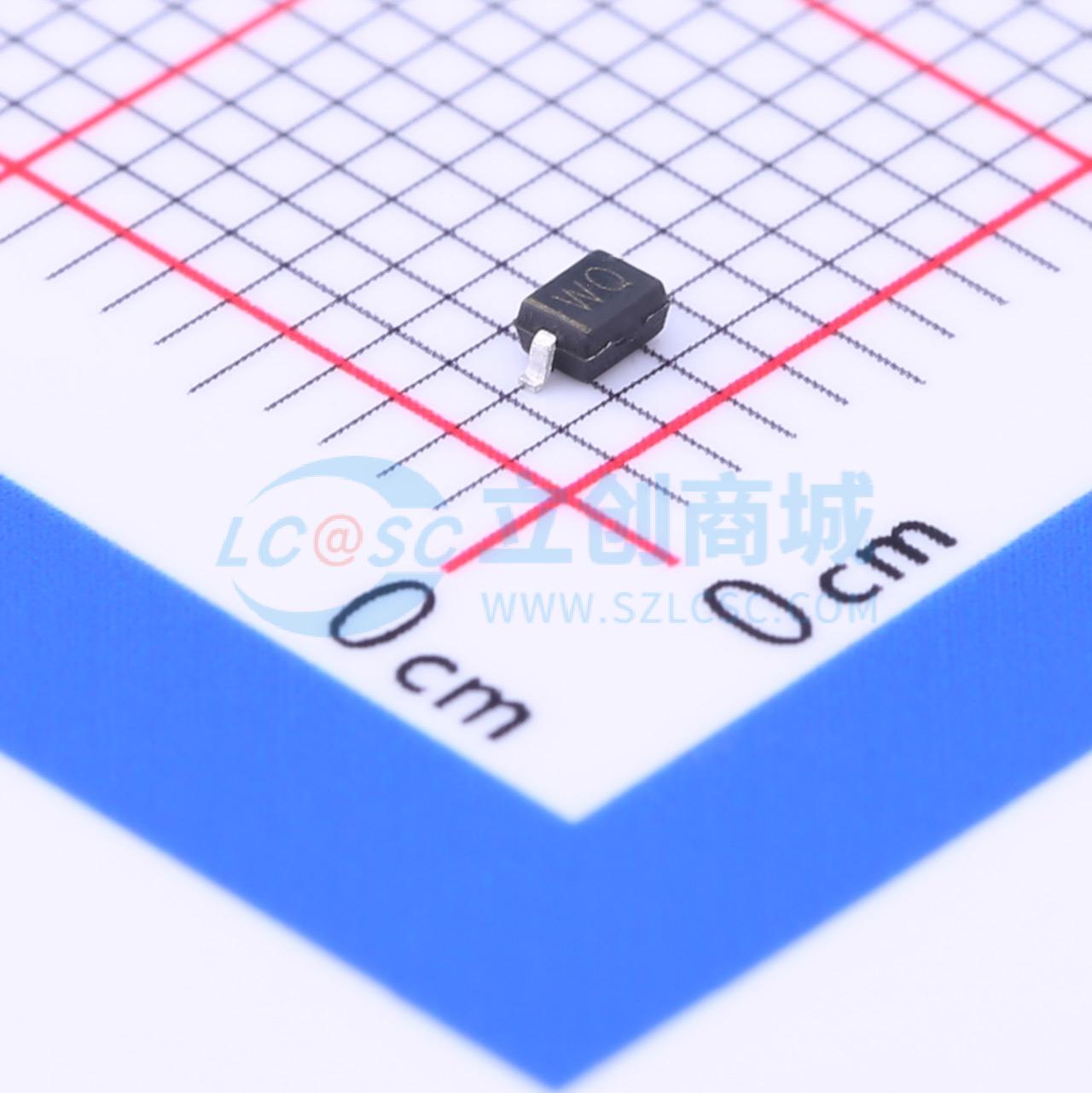 点击查看大图 BZT52C30S实物图