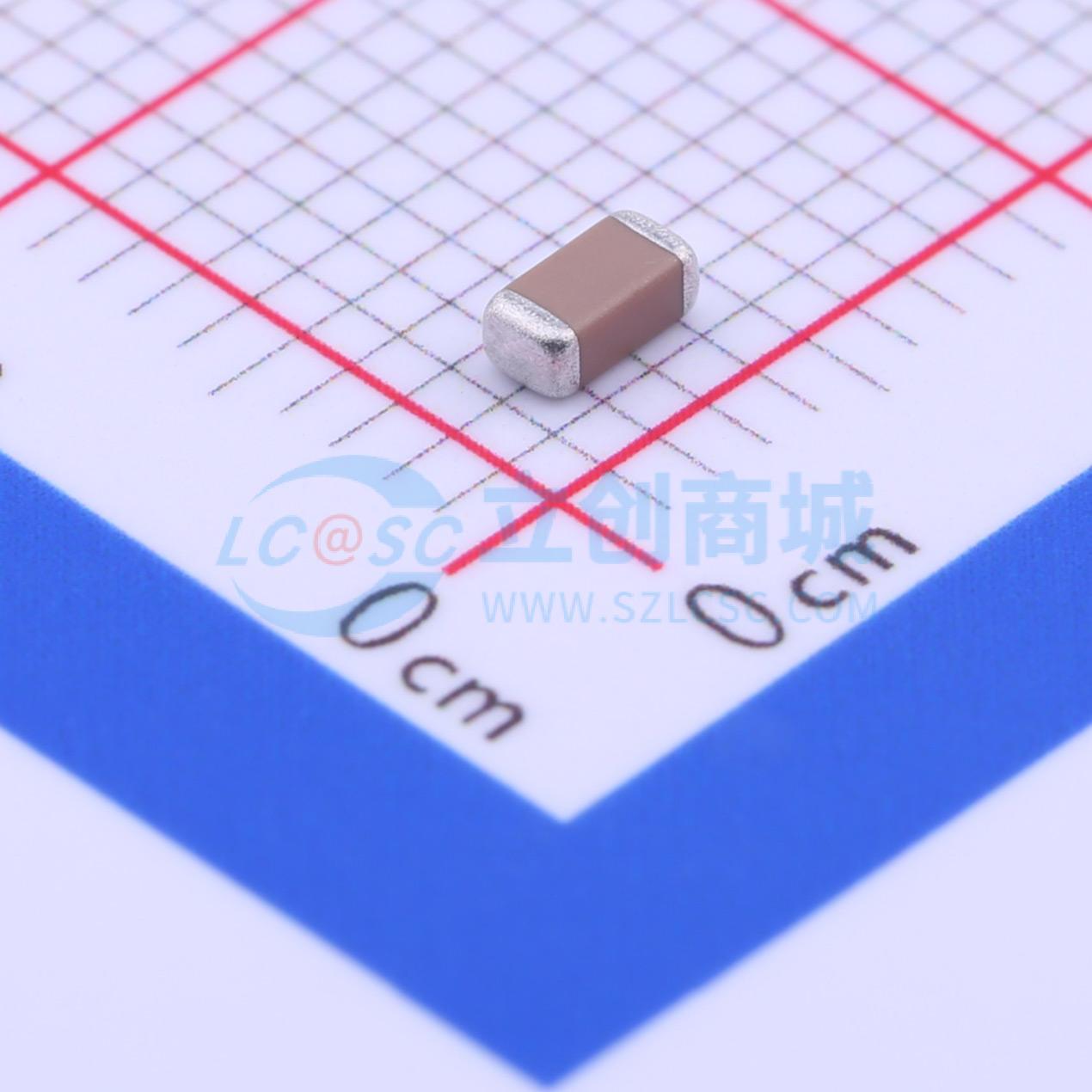 点击查看大图 C1206X331K631T实物图