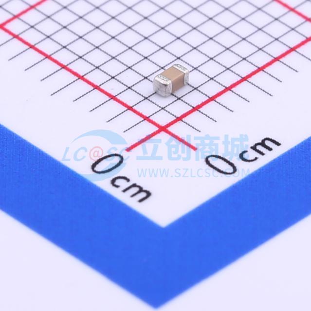 0603B223J500CT实物图
