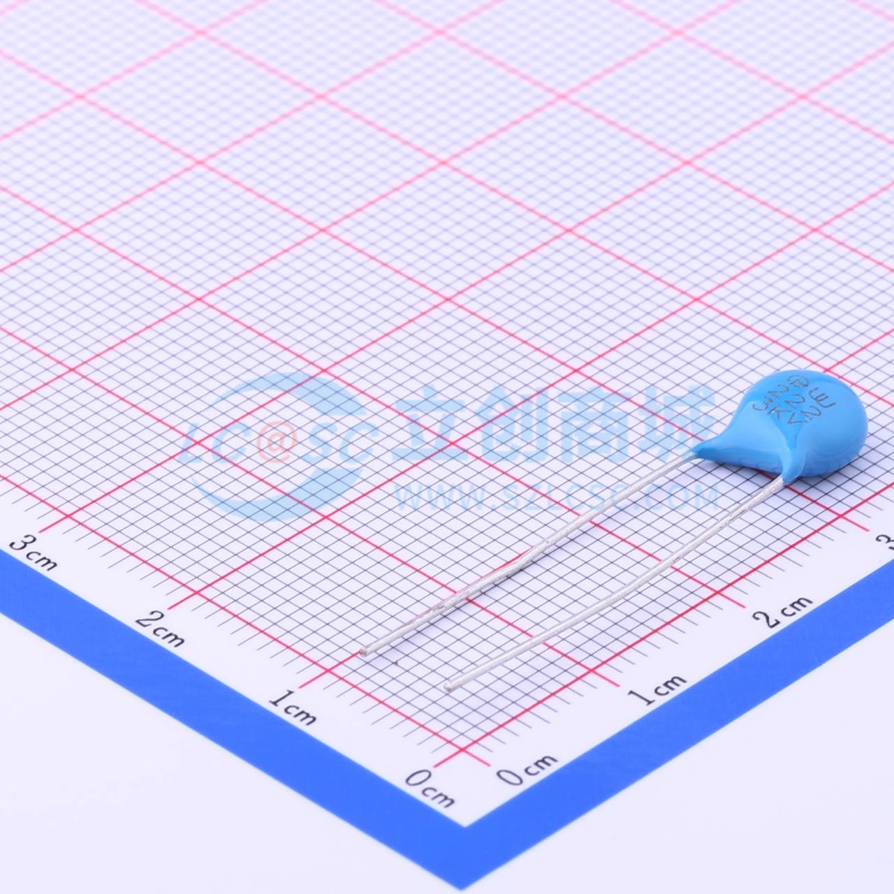 点击查看大图 CC3F222MD1IEF46J60MF实物图