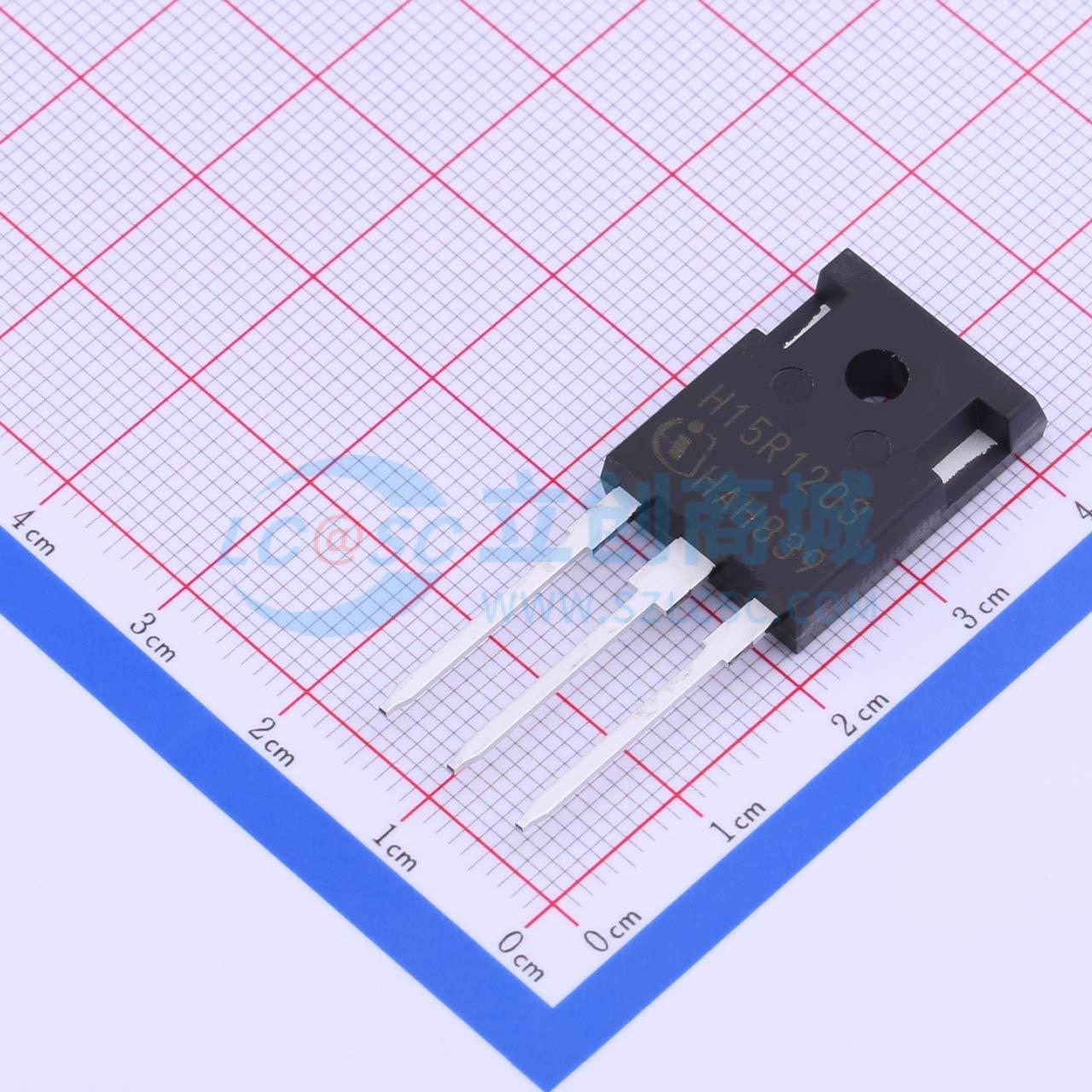 点击查看大图 IHW15N120R3实物图