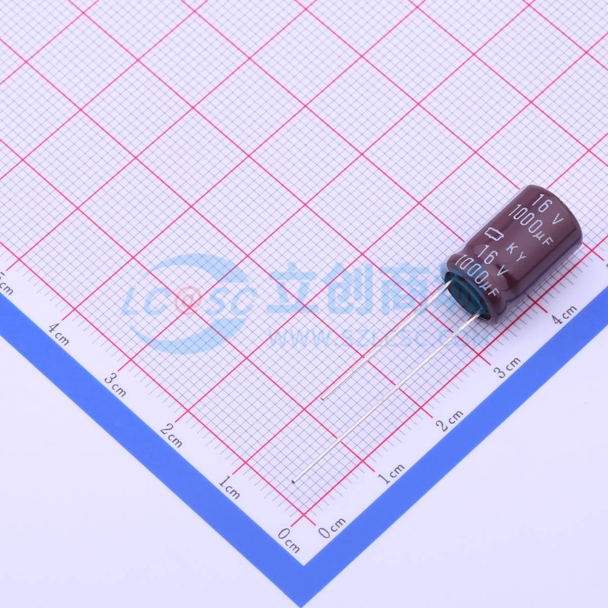 点击查看大图 EKY-160ELL102MJ16S实物图