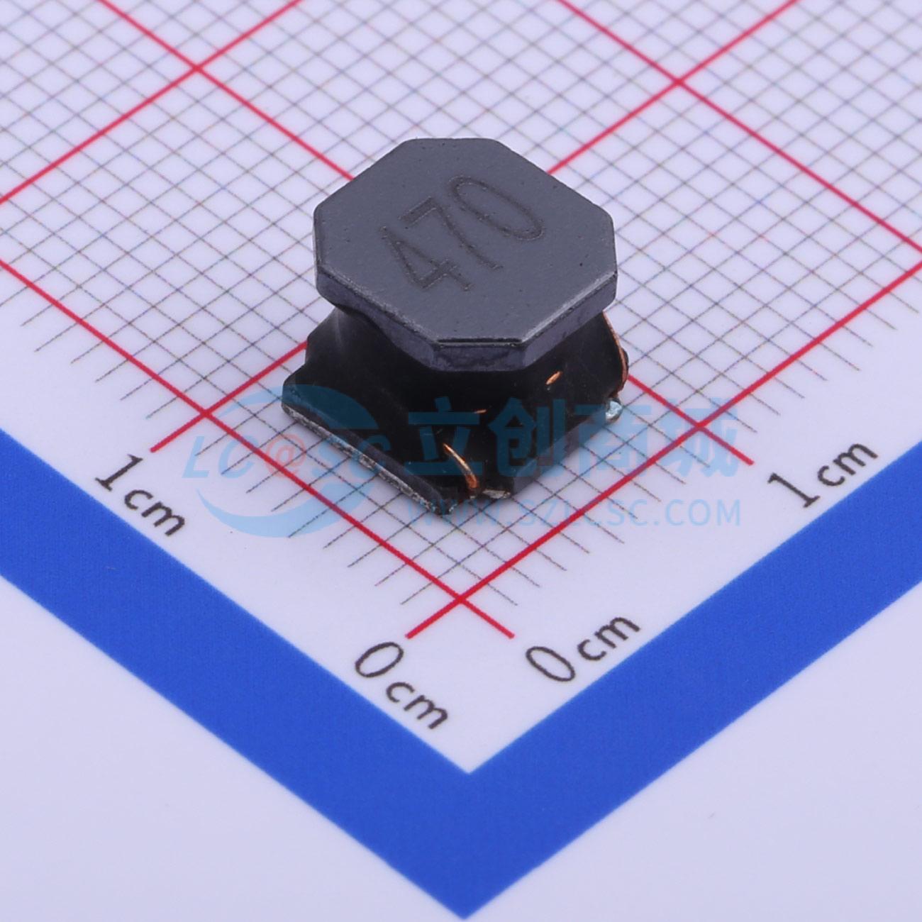 点击查看大图 SWPA8065S470MT实物图