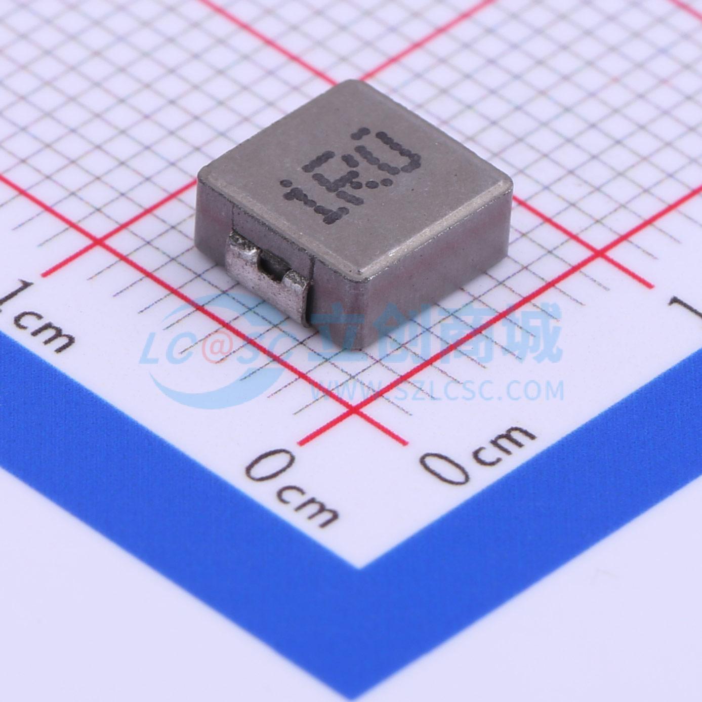 点击查看大图 YSPI0730-1R0M实物图