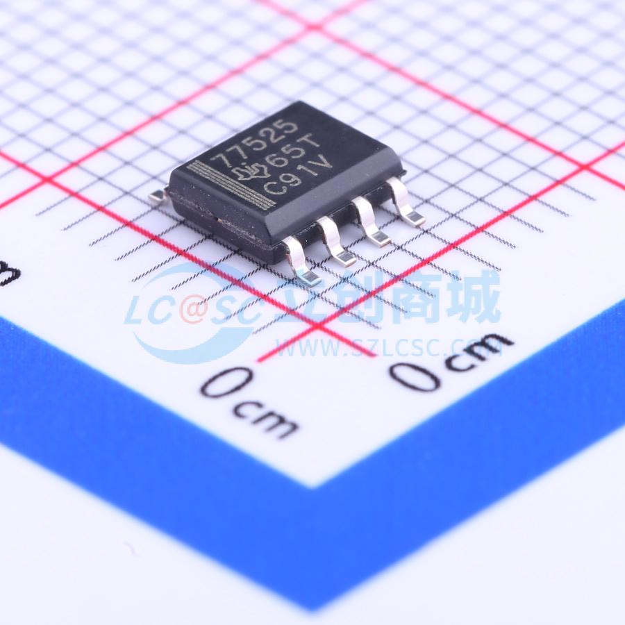 TPS77525D实物图
