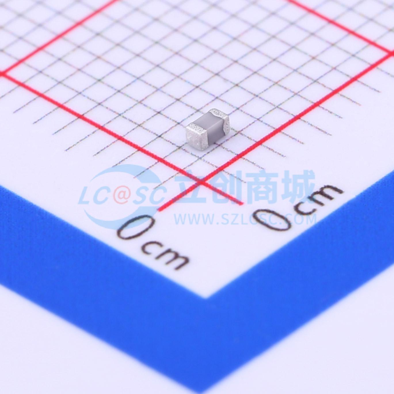 CGA3E2C0G1H100DT0Y0N实物图